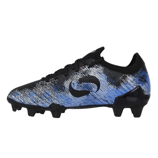 Sondico Sondico Blaze voetbalschoenen voor kinderen (ZWART/BLAUW) - Image 2