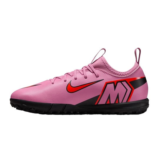 Nike Zoom Mercurial Vapor 16 voetbalschoenen voor kinderen (Roze/Zwart) - Image 3
