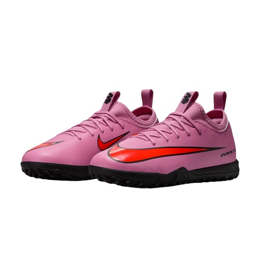 Nike Zoom Mercurial Vapor 16 voetbalschoenen voor kinderen (Roze/Zwart) - Image 5