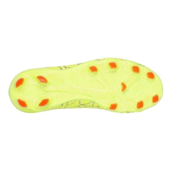 Skechers SKX 01 voetbalschoenen voor kinderen, voor harde ondergrond (Geel/zwart) - Image 4