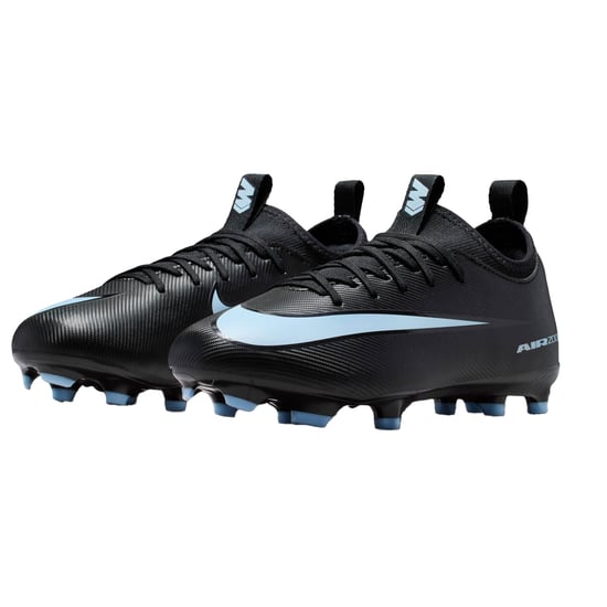 Nike Mercurial voetbalschoenen voor kinderen (firm ground) (Zwart, Groen) - Image 6