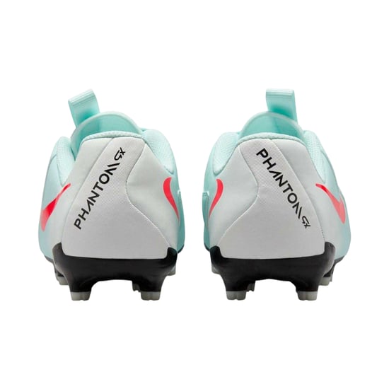 Nike Phantom GX II Academy voetbalschoenen voor kinderen (voor harde ondergrond) (Mint/Rood) - Image 2