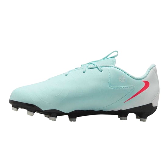 Nike Phantom GX II Academy voetbalschoenen voor kinderen (voor harde ondergrond) (Mint/Rood) - Image 3