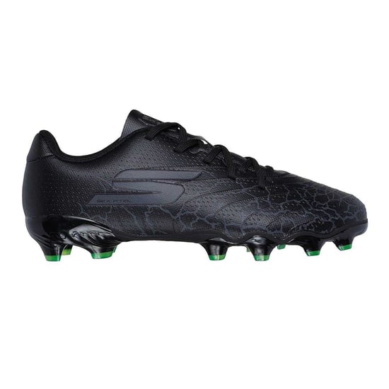 Skechers SKX 01 voetbalschoenen voor kinderen, voor harde ondergrond (Zwart) - Image 1