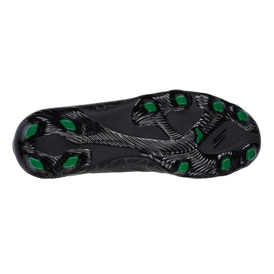 Skechers SKX 01 voetbalschoenen voor kinderen, voor harde ondergrond (Zwart) - Image 4