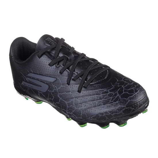 Skechers SKX 01 voetbalschoenen voor kinderen, voor harde ondergrond (Zwart) - Image 5