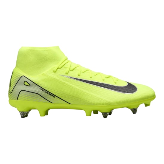 Nike Mercurial Superfly 10 voetbalschoenen voor heren, voor zachte ondergrond (Volt/Zwart) - Image 1