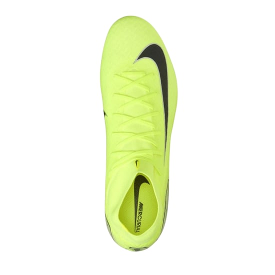 Nike Mercurial Superfly 10 voetbalschoenen voor heren, voor zachte ondergrond (Volt/Zwart) - Image 2