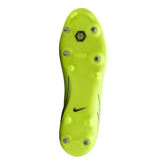 Nike Mercurial Superfly 10 voetbalschoenen voor heren, voor zachte ondergrond (Volt/Zwart) - Image 3