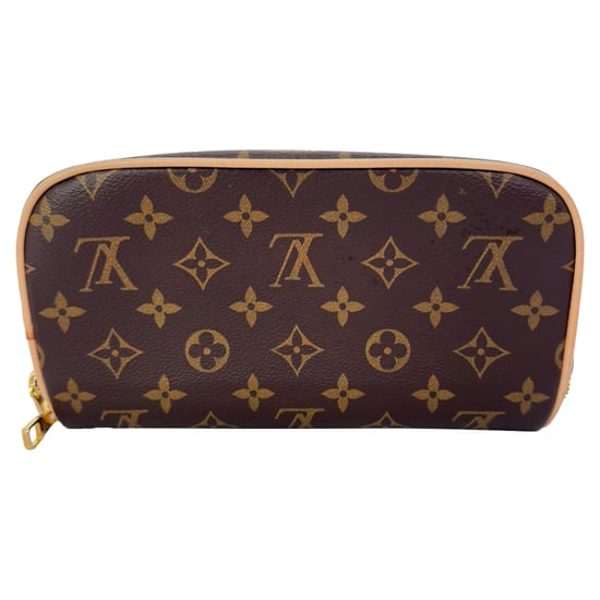 Louis Vuitton Monogram Toilettas in Bruin Leer - Image 1