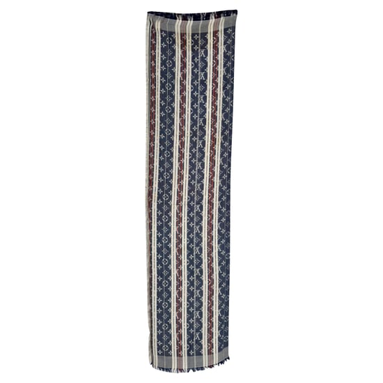 Louis Vuitton Monogram Sjaal in Meerkleurige Zijde - Image 1