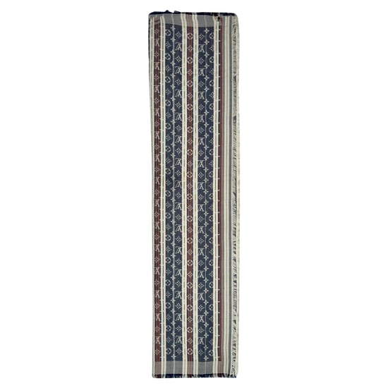 Louis Vuitton Monogram Sjaal in Meerkleurige Zijde - Image 2