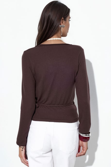 Gestrikte Cardigan met Ceintuur - Image 3