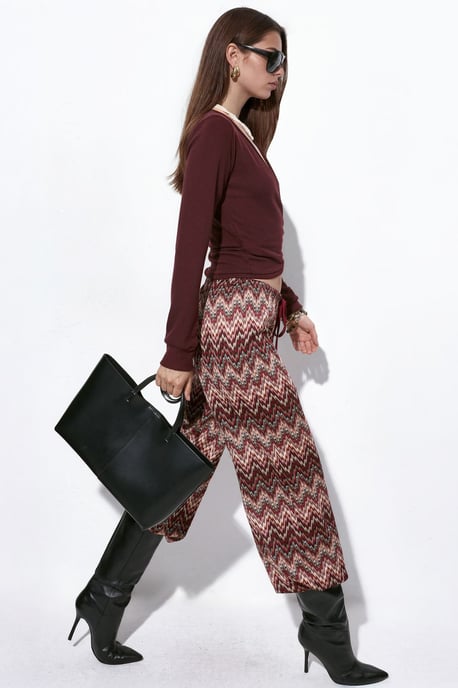 Gestrikte Cardigan met Ceintuur - Image 2