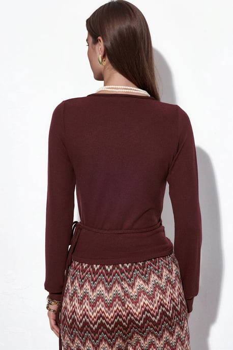 Gestrikte Cardigan met Ceintuur - Image 3