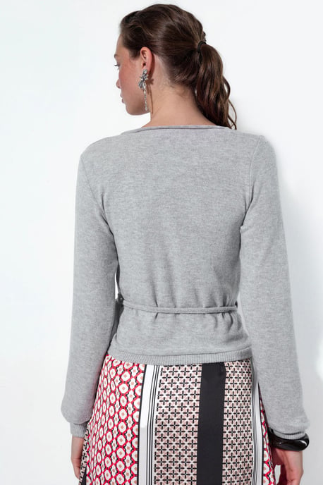 Gestrikte Cardigan met Ceintuur - Image 3