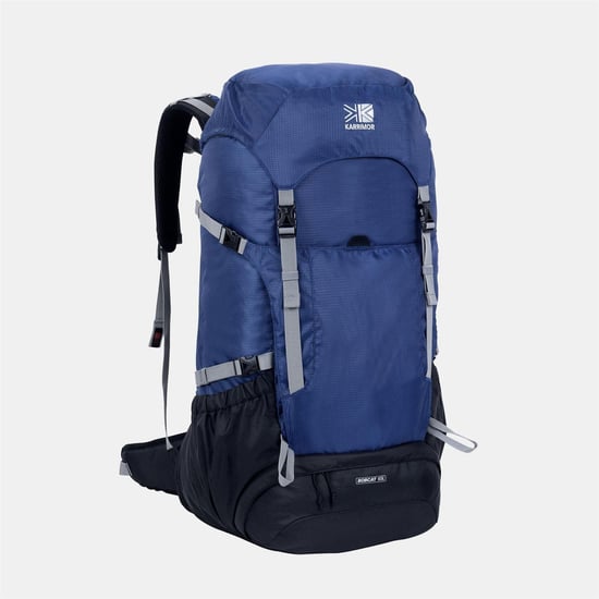 Karrimor Bobcat Logo Rugzak 65L (Marine) - Image 2