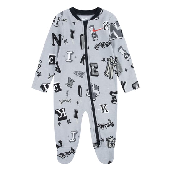 Nike Baby Jongens Next Gen Volledige Voet Romper (Rookgrijs) - Image 1