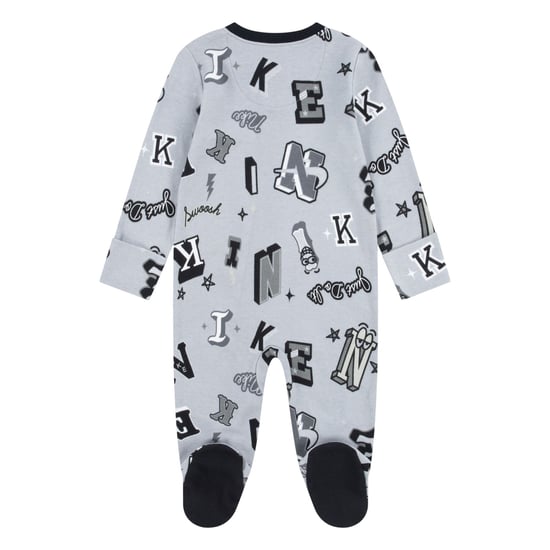 Nike Baby Jongens Next Gen Volledige Voet Romper (Rookgrijs) - Image 2