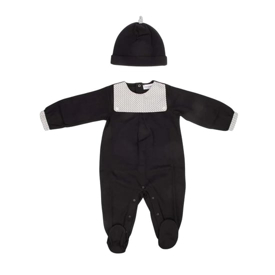 Emporio Armani Cadeauset van katoen met lange mouwen voor baby’s (Blauw) - Image 1