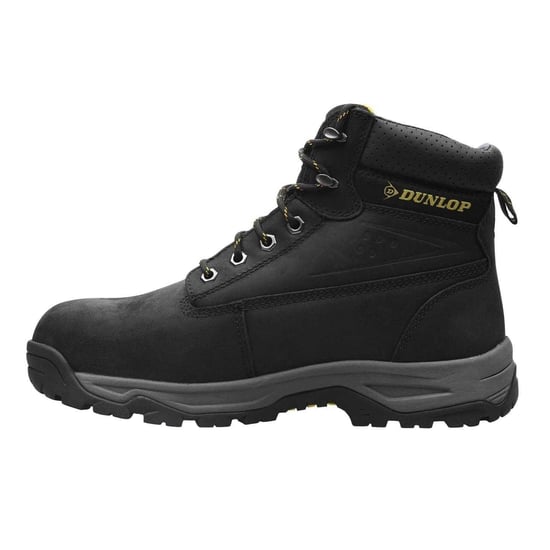 Dunlop Veiligheidslaarzen voor heren van nubuck met stalen neus (Zwart) - Image 2