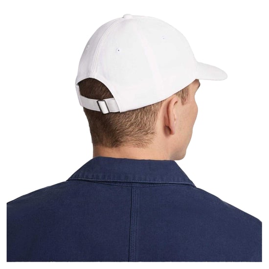 Nike Unisex baseballpet voor volwassenen met geborduurde ‘Dunk’-patch (Wit) - Image 2
