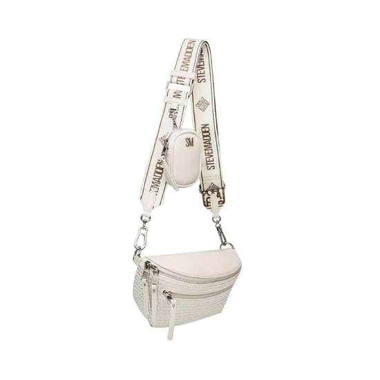 Steve Madden Bclarkes Bezaaid Everyday Crossbody Tas (Bot/Zilver) - Image 4