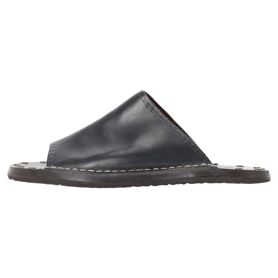 See by Chloé Studded Slide Sandalen in Zwart Leer - Image 2