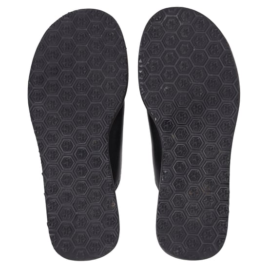 See by Chloé Studded Slide Sandalen in Zwart Leer - Image 5