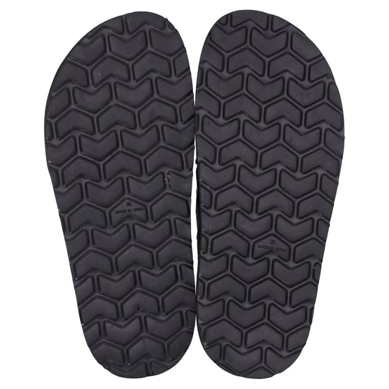 Ganni Croc-effect Slippers in Zwart Patent Kalfsleer - Image 6