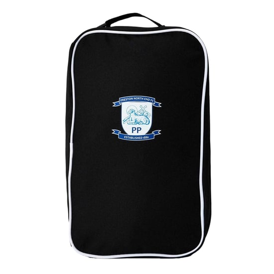 Castore Preston North End Schoenentas (Zwart/Wit) - Image 1