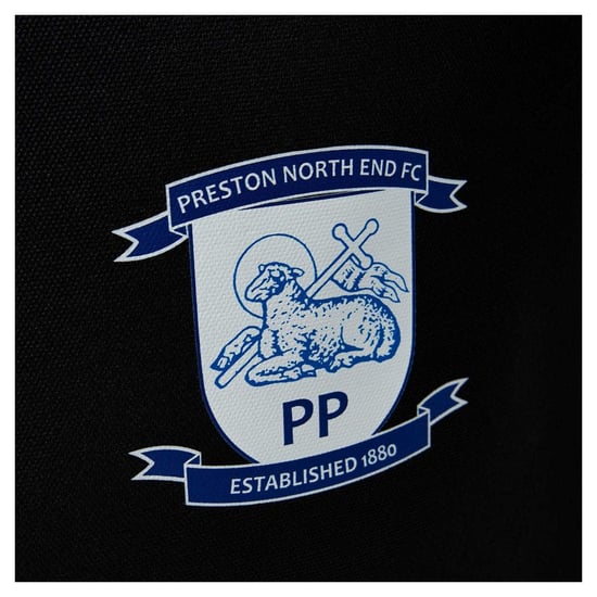 Castore Preston North End Schoenentas (Zwart/Wit) - Image 3