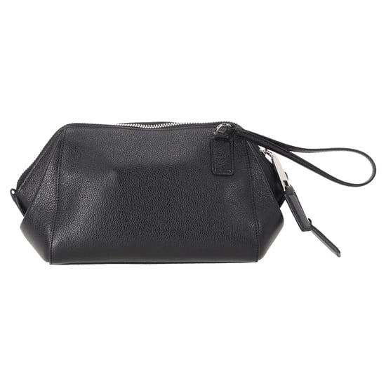 Marc Jacobs Vanity Pouch Tas in Zwart Leer - Image 3