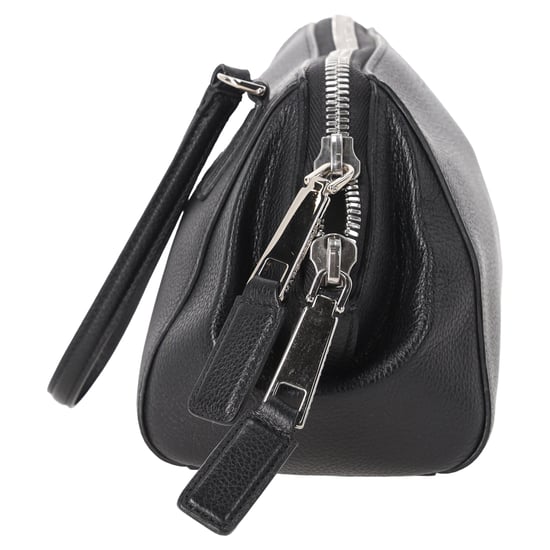 Marc Jacobs Vanity Pouch Tas in Zwart Leer - Image 5