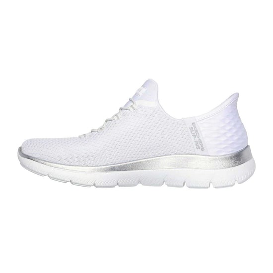 Skechers Mens Summits - Diamond Dream slip-in vrijetijdsschoenen (Wit) - Image 2