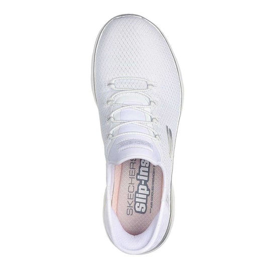 Skechers Mens Summits - Diamond Dream slip-in vrijetijdsschoenen (Wit) - Image 3