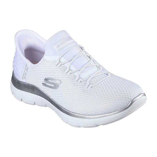 Skechers Mens Summits - Diamond Dream slip-in vrijetijdsschoenen (Wit) - Image 5