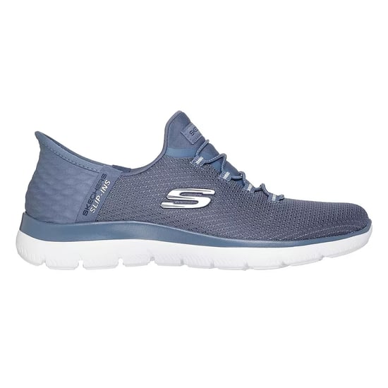 Skechers Mens Summits - Diamond Dream slip-in vrijetijdsschoenen (Leisteen) - Image 1