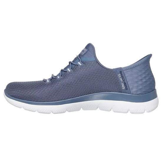 Skechers Mens Summits - Diamond Dream slip-in vrijetijdsschoenen (Leisteen) - Image 2