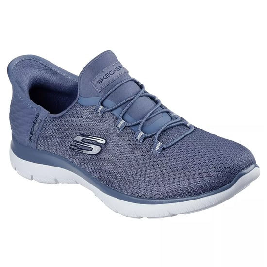 Skechers Mens Summits - Diamond Dream slip-in vrijetijdsschoenen (Leisteen) - Image 5