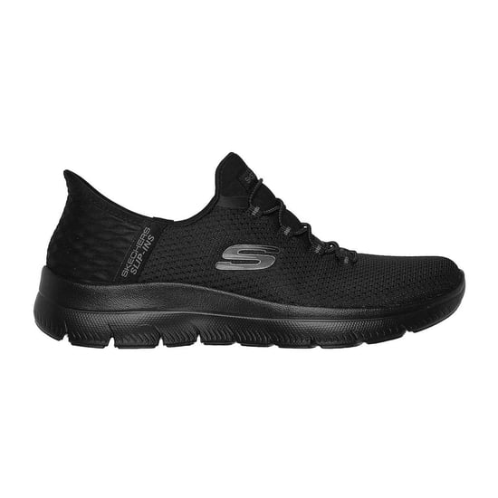 Skechers Mens Summits - Diamond Dream slip-in vrijetijdsschoenen (Drievoudig zwart) - Image 1