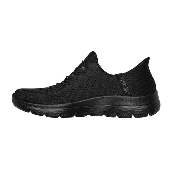 Skechers Mens Summits - Diamond Dream slip-in vrijetijdsschoenen (Drievoudig zwart) - Image 2