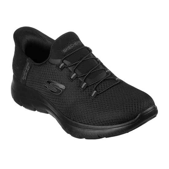 Skechers Mens Summits - Diamond Dream slip-in vrijetijdsschoenen (Drievoudig zwart) - Image 4