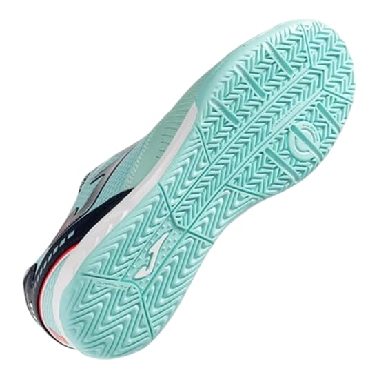 Joma Synthetische indoorvoetbalschoenen voor heren, geschikt voor dribbelen (Turquoise) - Image 4