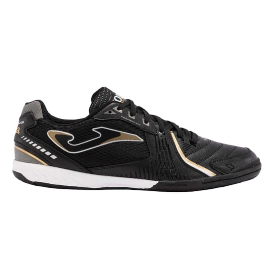 Joma Synthetische indoorvoetbalschoenen voor heren, geschikt voor dribbelen (Zwart, Wit) - Image 1
