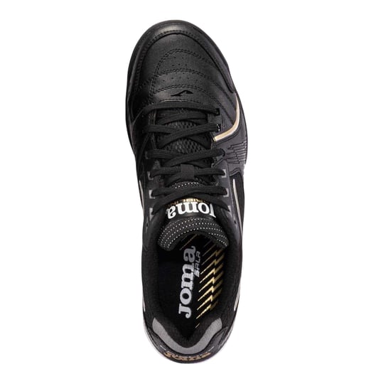 Joma Synthetische indoorvoetbalschoenen voor heren, geschikt voor dribbelen (Zwart, Wit) - Image 3