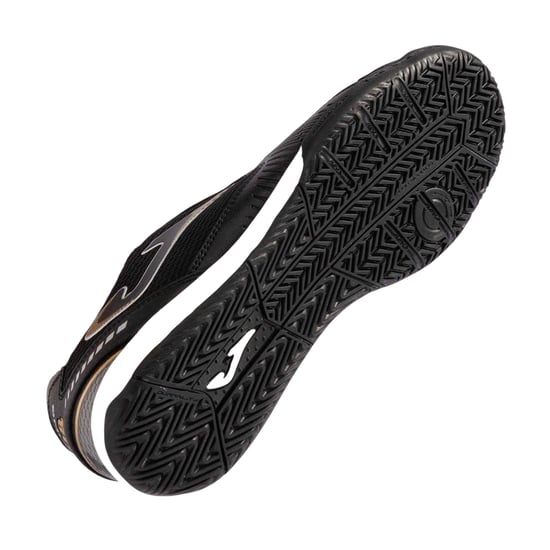 Joma Synthetische indoorvoetbalschoenen voor heren, geschikt voor dribbelen (Zwart, Wit) - Image 4