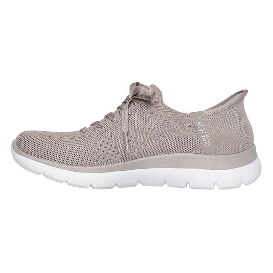 Skechers Mens Summits - Diamond Dream slip-in vrijetijdsschoenen (Taupe) - Image 2