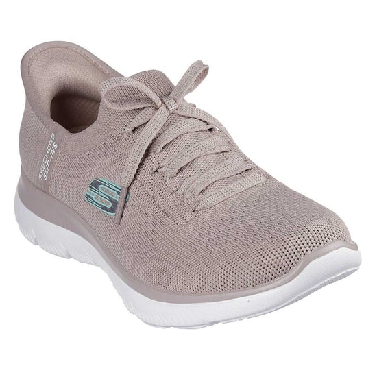 Skechers Mens Summits - Diamond Dream slip-in vrijetijdsschoenen (Taupe) - Image 5