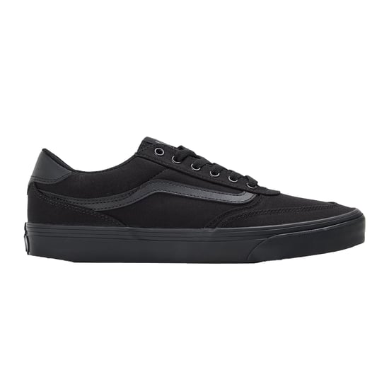 Vans Heren Brooklyn Canvas Sneakers (Zwart) - Image 1